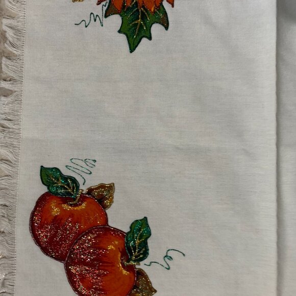 handpainted fabric - Picture 4 of 5